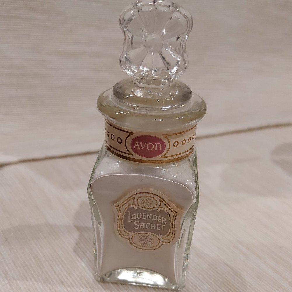 Vintage Avon Lavendar Sachet bottle.
